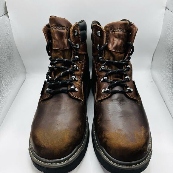 Wolverine Men\'s Raider Durashck Composite Toe Boot Size 11 M Brown W211165 main image 5